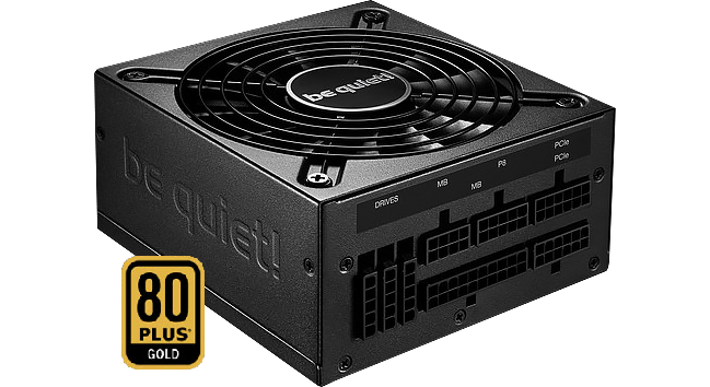 SuperNOVA Gold Edition G3 650W PSU EVGA